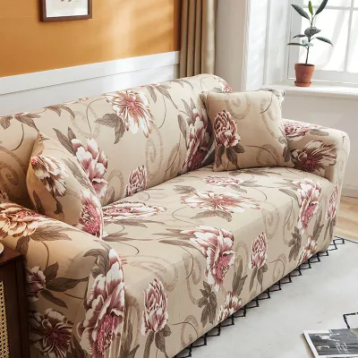 Custom Printing Stretchable Sofa Covers 033